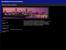 Tablet Screenshot of broadbased.com